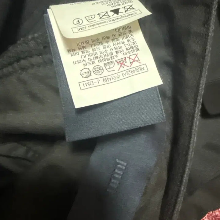 [BUNJANG] Juun.J Black Washed Jogger Pants / 준지흑청조거팬츠