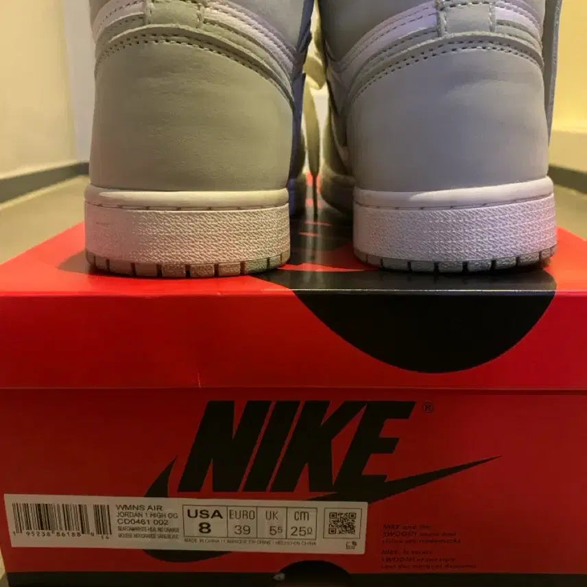 [BUNJANG] Nike Jordan 1 Retro High OG Seafoam Sneakers / 250 나이키 조던1 레트로 하이 OG 씨폼 마지막가격내림