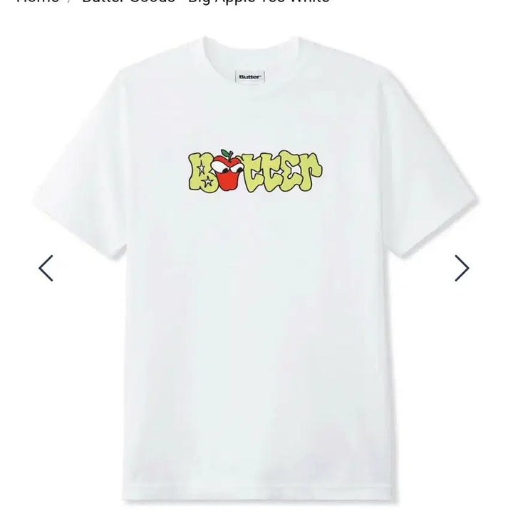 [BUNJANG] Butter Goods XL T-Shirt / 버터굿즈 반팔티 XL(새상품)