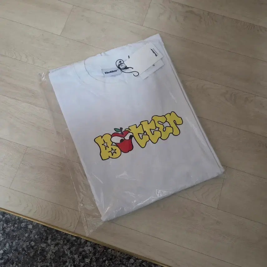 [BUNJANG] Butter Goods XL T-Shirt / 버터굿즈 반팔티 XL(새상품)