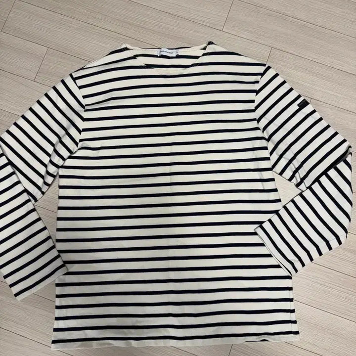 [BUNJANG] SEW Steady Everywhere Stripe Long Sleeve Shirt / SEW 스테디에브리웨어 스트라이프 티 (3)