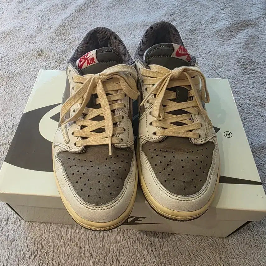 [BUNJANG] Nike Scott Jordan Reverse Mocha Sneakers / 스캇조던 리버스 모카 255