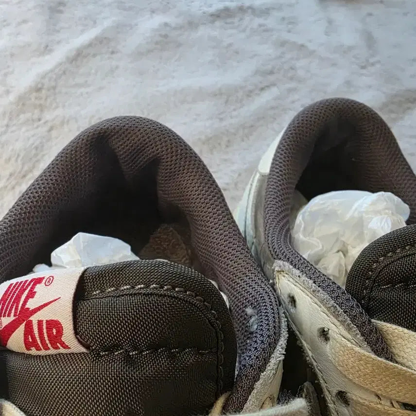 [BUNJANG] Nike Scott Jordan Reverse Mocha Sneakers / 스캇조던 리버스 모카 255