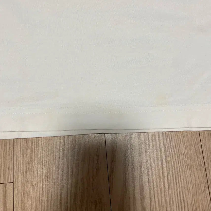 [SOLD OUT] 빈폴 체크 카라 반팔티 100