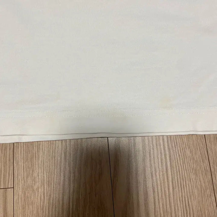 [SOLD OUT] 빈폴 체크 카라 반팔티 100