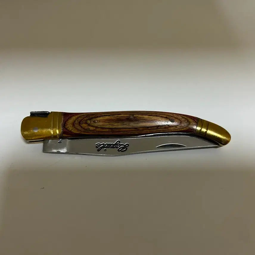 [BUNJANG] Laguiole Vintage Camping Knife / 빈티지 프랑스 라귀올 캠핑칼