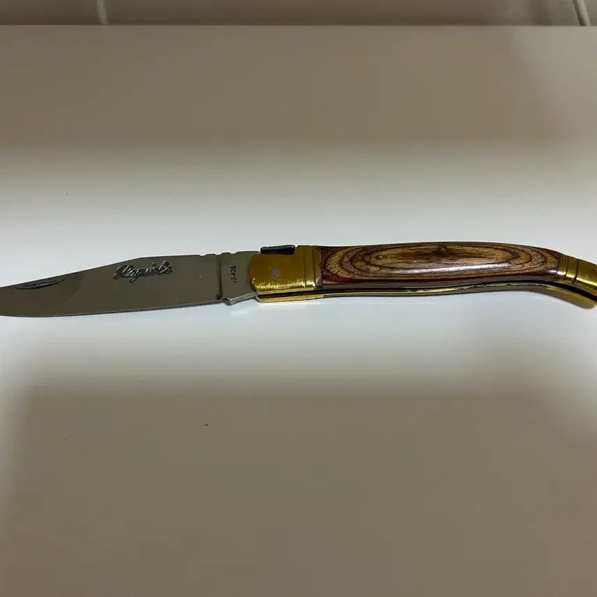 [BUNJANG] Laguiole Vintage Camping Knife / 빈티지 프랑스 라귀올 캠핑칼
