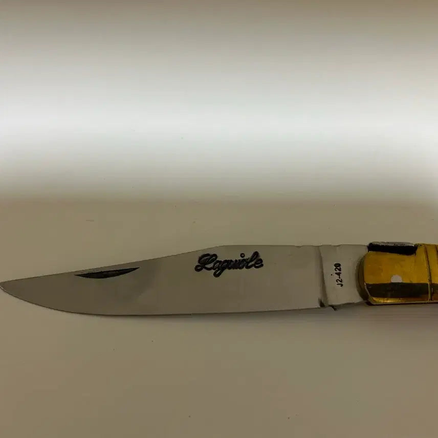 [BUNJANG] Laguiole Vintage Camping Knife / 빈티지 프랑스 라귀올 캠핑칼