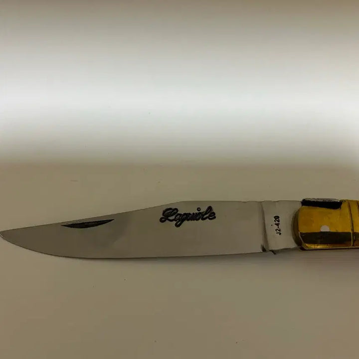 [BUNJANG] Laguiole Vintage Camping Knife / 빈티지 프랑스 라귀올 캠핑칼