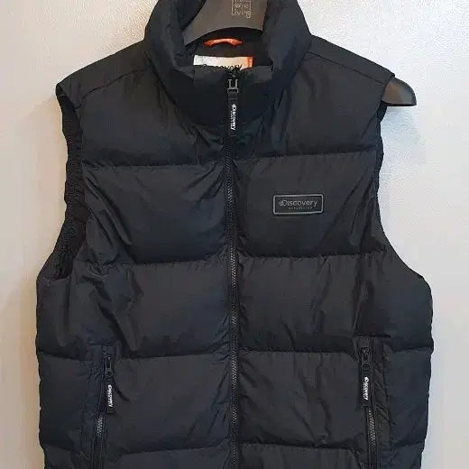 [BUNJANG] Discovery Black Padded Vest (Size 95) / 디스커버리 검정 패딩 조끼95  상태최상급 새거수준 남여공용