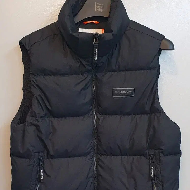 [BUNJANG] Discovery Black Padded Vest (Size 95) / 디스커버리 검정 패딩 조끼95  상태최상급 새거수준 남여공용