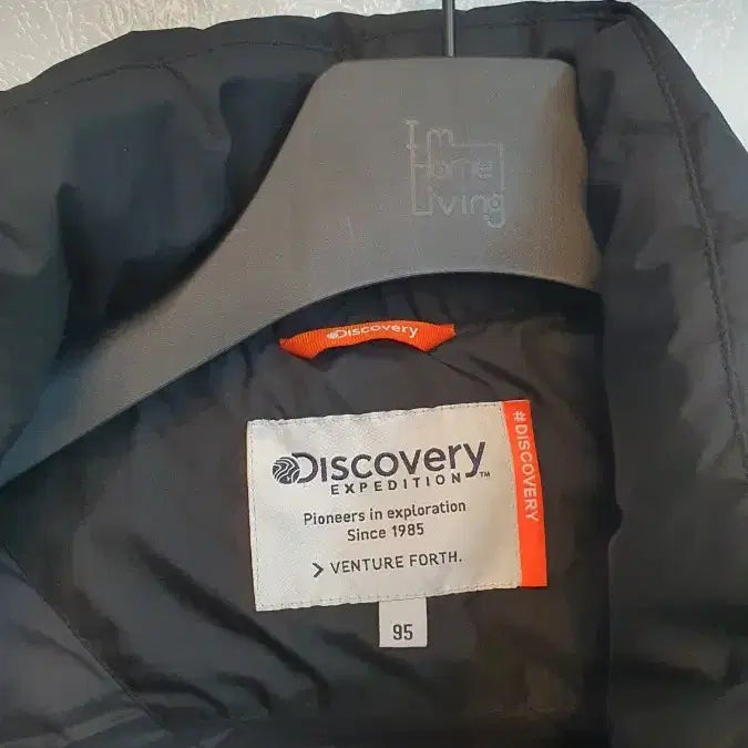 [BUNJANG] Discovery Black Padded Vest (Size 95) / 디스커버리 검정 패딩 조끼95  상태최상급 새거수준 남여공용
