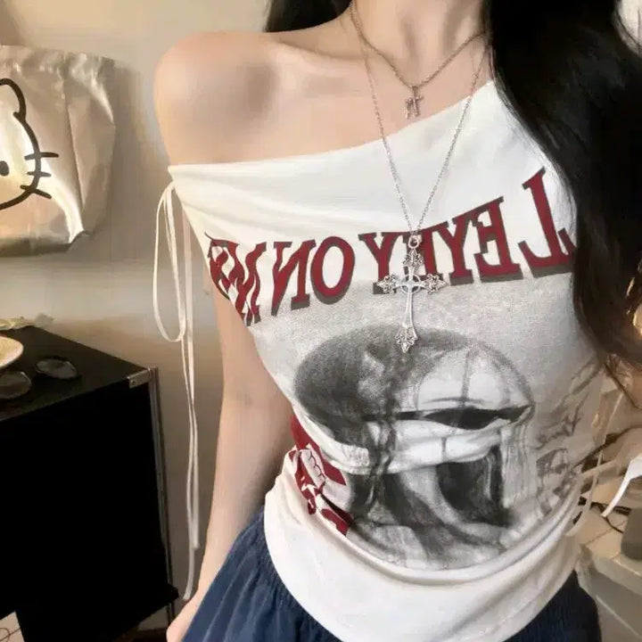[BUNJANG] Off-Shoulder Crop Top - Dancewear / [4컬러] 크롭탑 오프숄더 반팔 크롭티 크롭나시 댄스복 방송댄스 무대의상