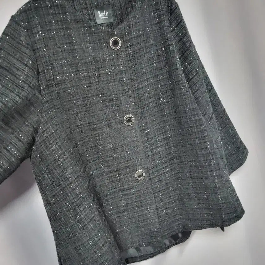 [SOLD OUT] 보에띠 A라인 트위드 자켓