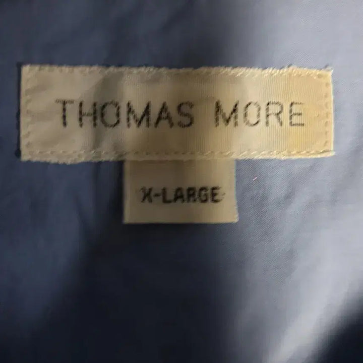 [BUNJANG] Thomas More Long Sleeve Shirt Blue (XL) / 토마스모어 페이퍼 긴팔셔츠 블루블루 (XL)