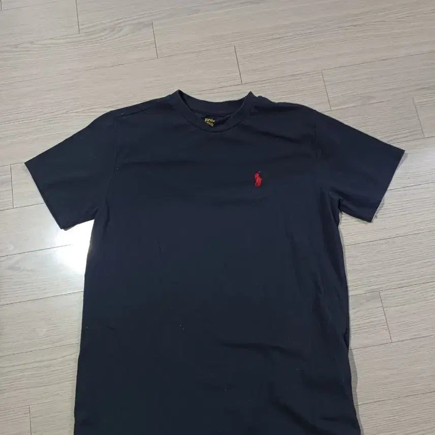 [BUNJANG] Polo Ralph Lauren Black Short Sleeve T-shirt / 폴로 랄프로렌 블랙 반팔 티셔츠95