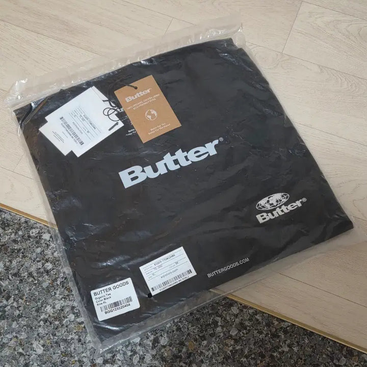 [BUNJANG] Butter Goods T-shirt XL / 버터굿즈 반팔 XL (새상품)