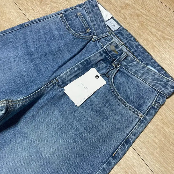 [BUNJANG] Youth Wide Denim Pants / youth 유스 와이드 데님 (wide denim pants)
