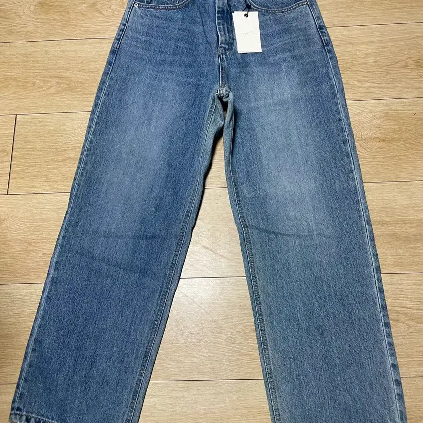 [BUNJANG] Youth Wide Denim Pants / youth 유스 와이드 데님 (wide denim pants)