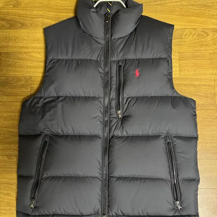 [BUNJANG] Polo Ralph Lauren Down Vest Black M / 폴로 발수 다운베스트 블랙 M사이즈