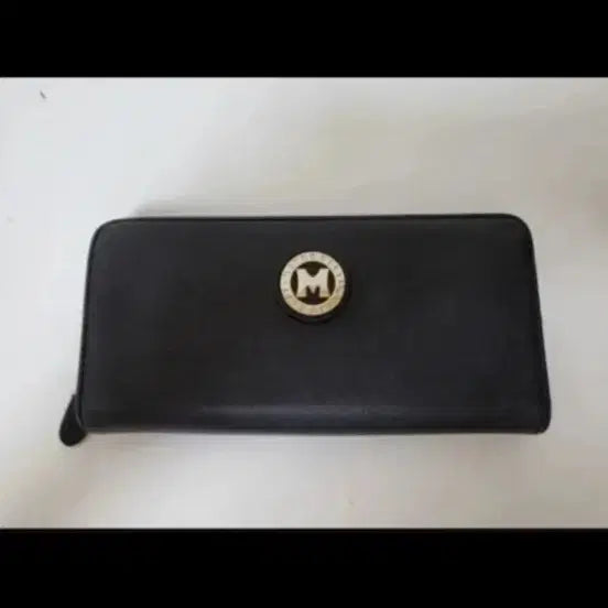 [BUNJANG] Metro City Black Long Wallet / 정품 메트로시티 블랙 장지갑