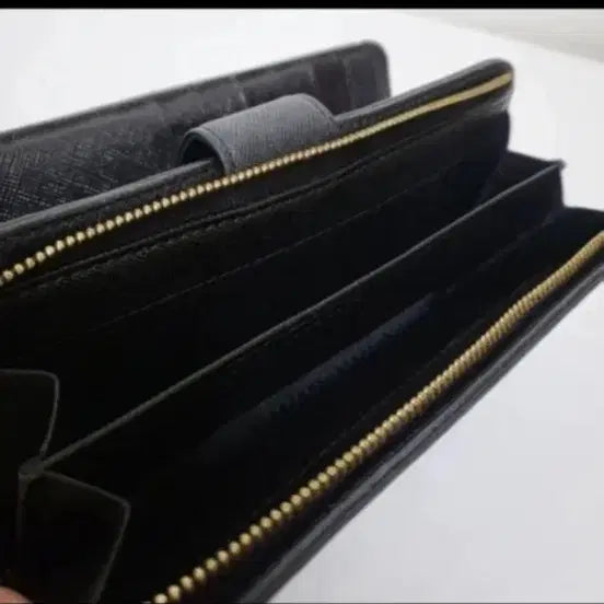 [BUNJANG] Metro City Black Long Wallet / 정품 메트로시티 블랙 장지갑