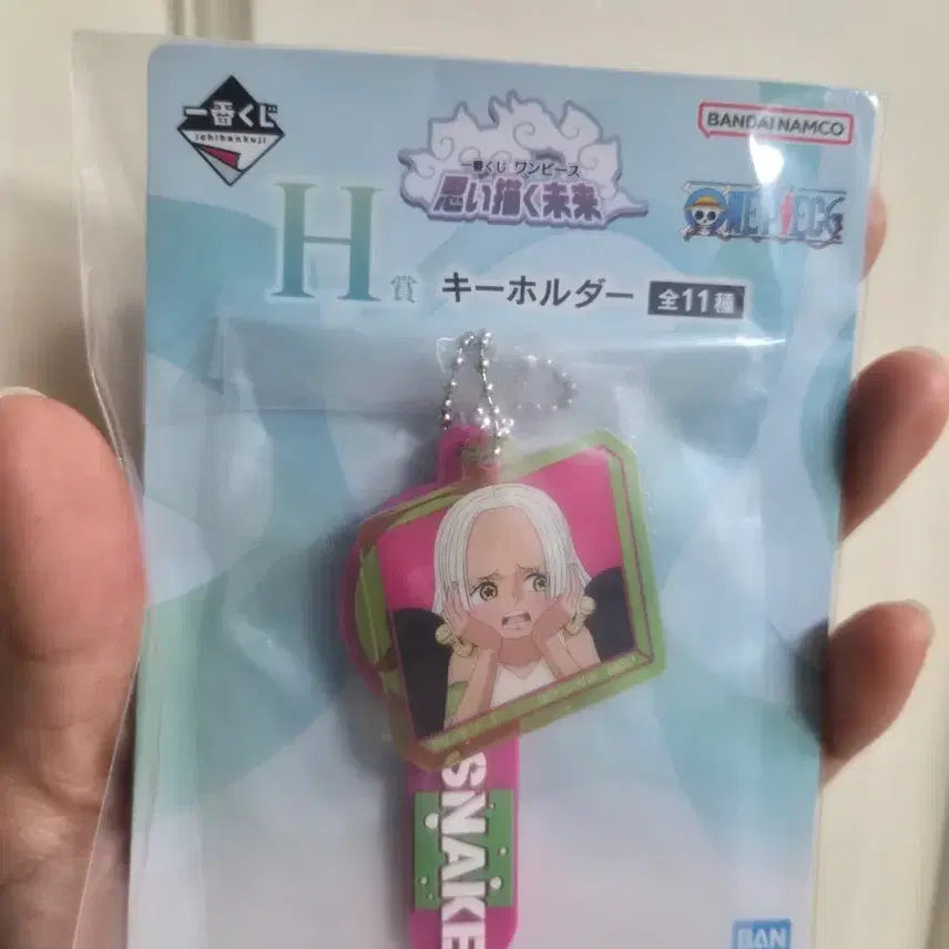 [BUNJANG] One Piece Imaginative Future H Prize Keychain / 원피스 상상의 미래 쿠지 H상 키링