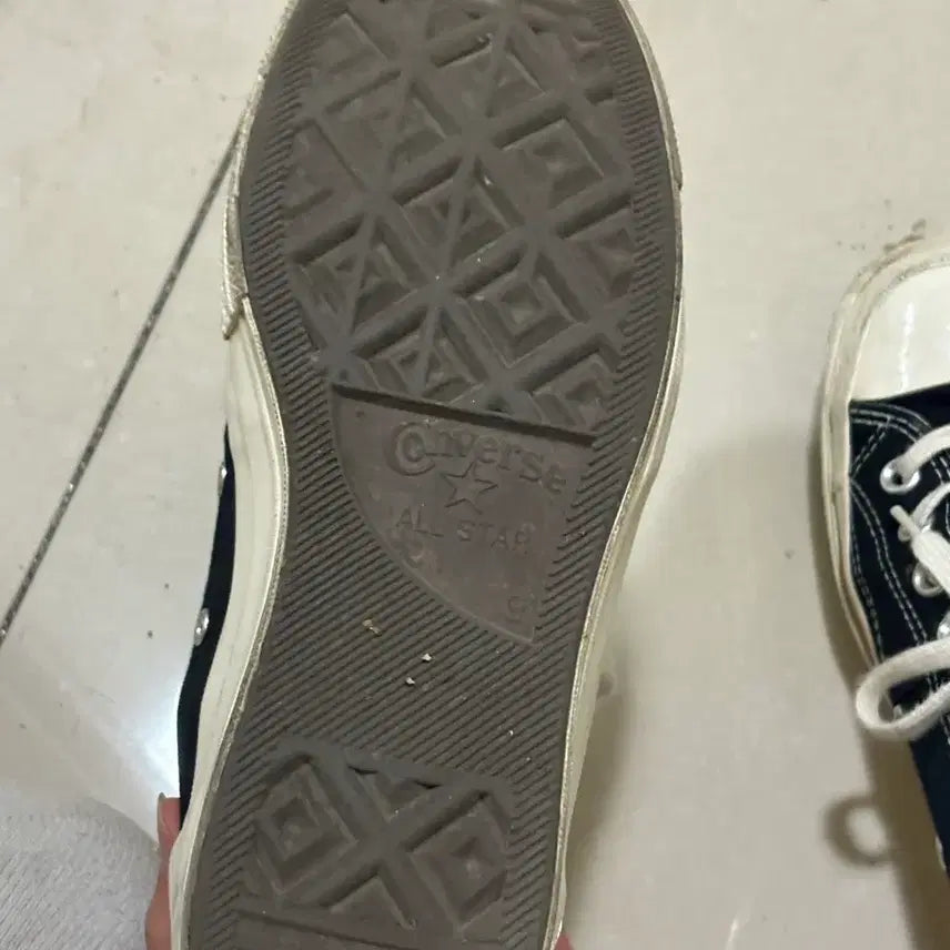 [BUNJANG] Comme des Garcons Canvas Sneakers / 꼼데가르송캔버스