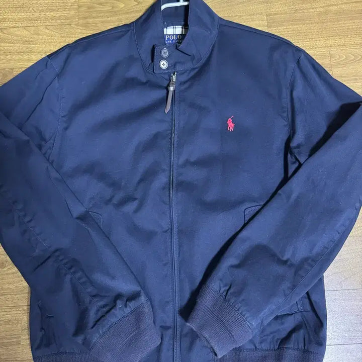 [BUNJANG] Polo Cotton Twill Jacket Navy Size M / 폴로 코튼트윌 재킷 네이비M사이즈