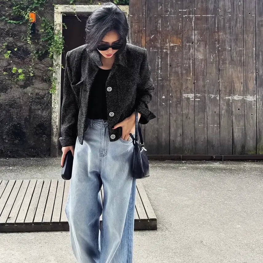 [BUNJANG] MOMBE Mombe Denim Pants / mombbe 몸빼 데님 팬츠