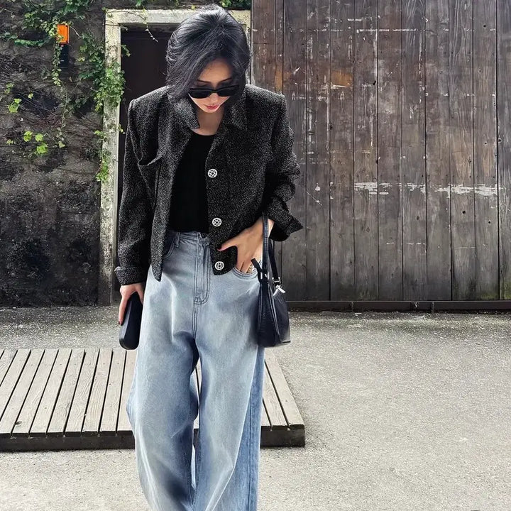 [BUNJANG] MOMBE Mombe Denim Pants / mombbe 몸빼 데님 팬츠