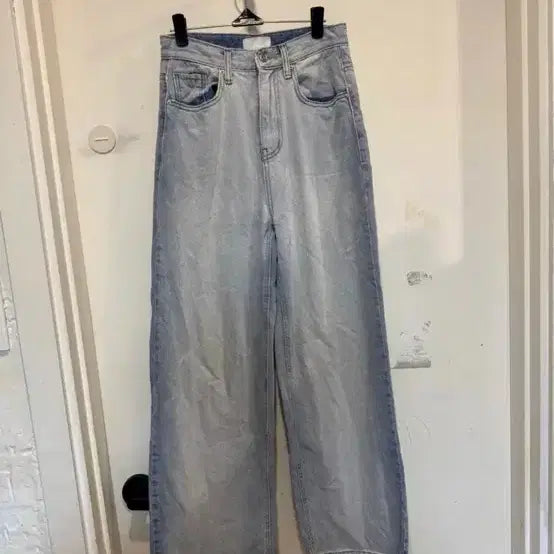 [BUNJANG] MOMBE Mombe Denim Pants / mombbe 몸빼 데님 팬츠
