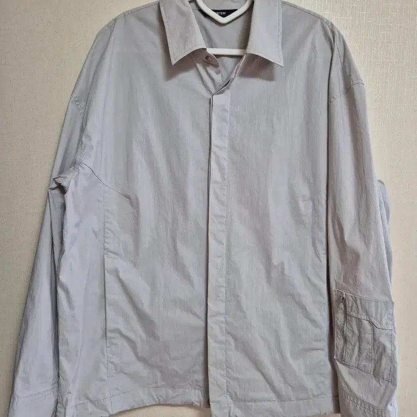 [BUNJANG] System Homme Shirt Jacket Size 100 / *시스템옴므 셔츠형 자켓 100 사이즈*