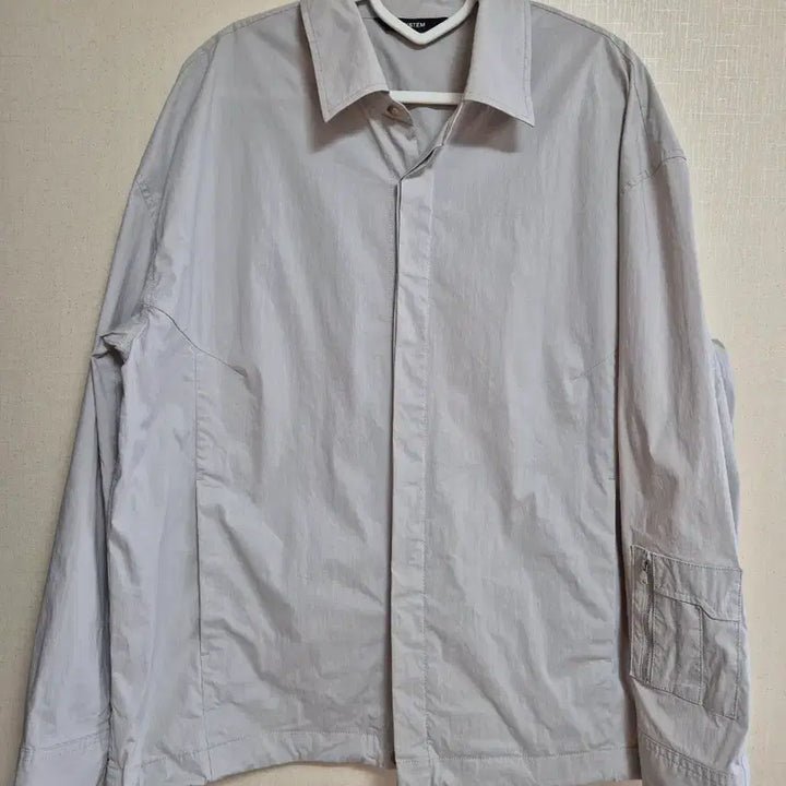 [BUNJANG] System Homme Shirt Jacket Size 100 / *시스템옴므 셔츠형 자켓 100 사이즈*