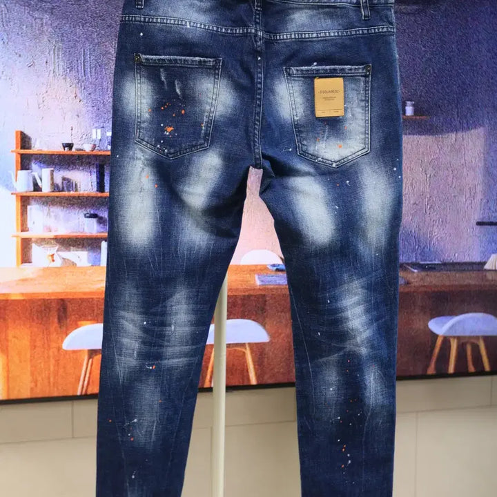 [BUNJANG] Dsquared2 Slim Denim Jeans / 여름까지 쭉 입는 디스퀘어드 넉넉한 35~36