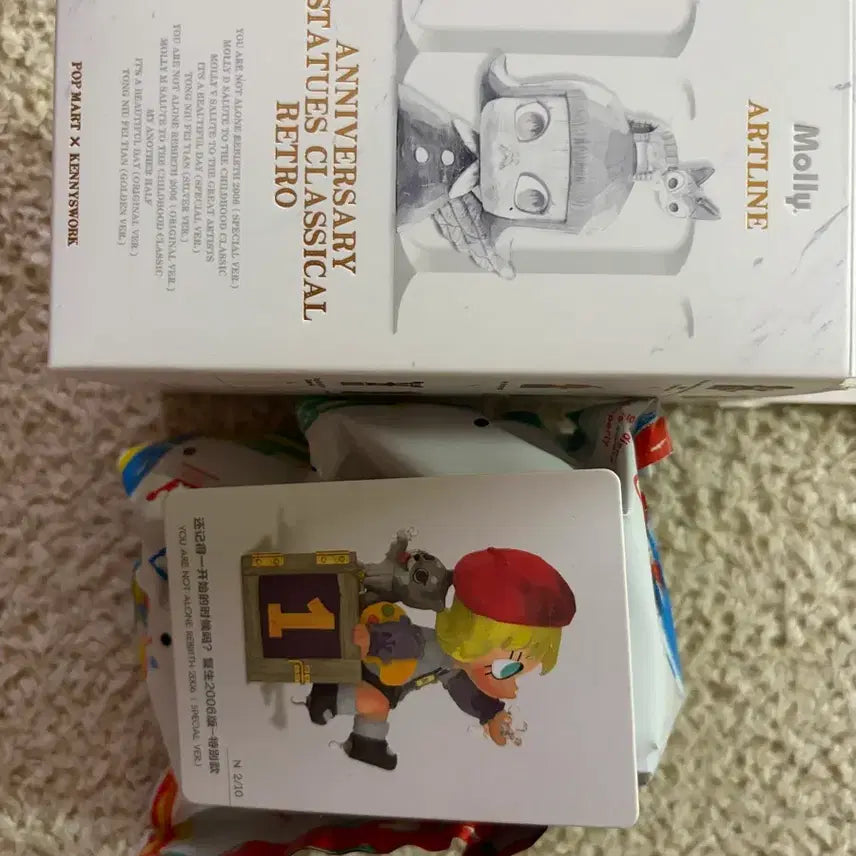 [BUNJANG] Pop Mart Molly Classic Retro Series 2 / 팝마트 정품 몰리 클래식 레트로 시리즈2