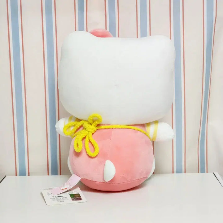 [BUNJANG] Hello Kitty Medium Plush 22cm / 새상품)카메라 헬로키티 중형 인형 22cm_귀여운 산리오 키티 누이 굿즈