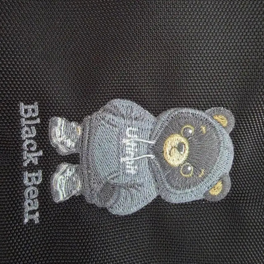 [BUNJANG] Black Bear Black Mini Crossbody Bag / 블랙베어 Black Bear 블랙 미니 크로스백