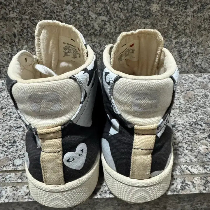 [BUNJANG] Comme des Garçons One Star Converse High Top Size 250 / 꼼데가르송 원스타 컨버스 하이탑 250 사이즈