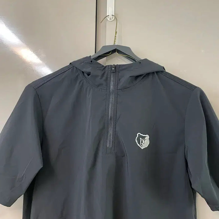 [BUNJANG] NBA Memphis Grizzlies Half-Zip Hoodie / NBA 남성 반팔 후드 반집업 95-100
