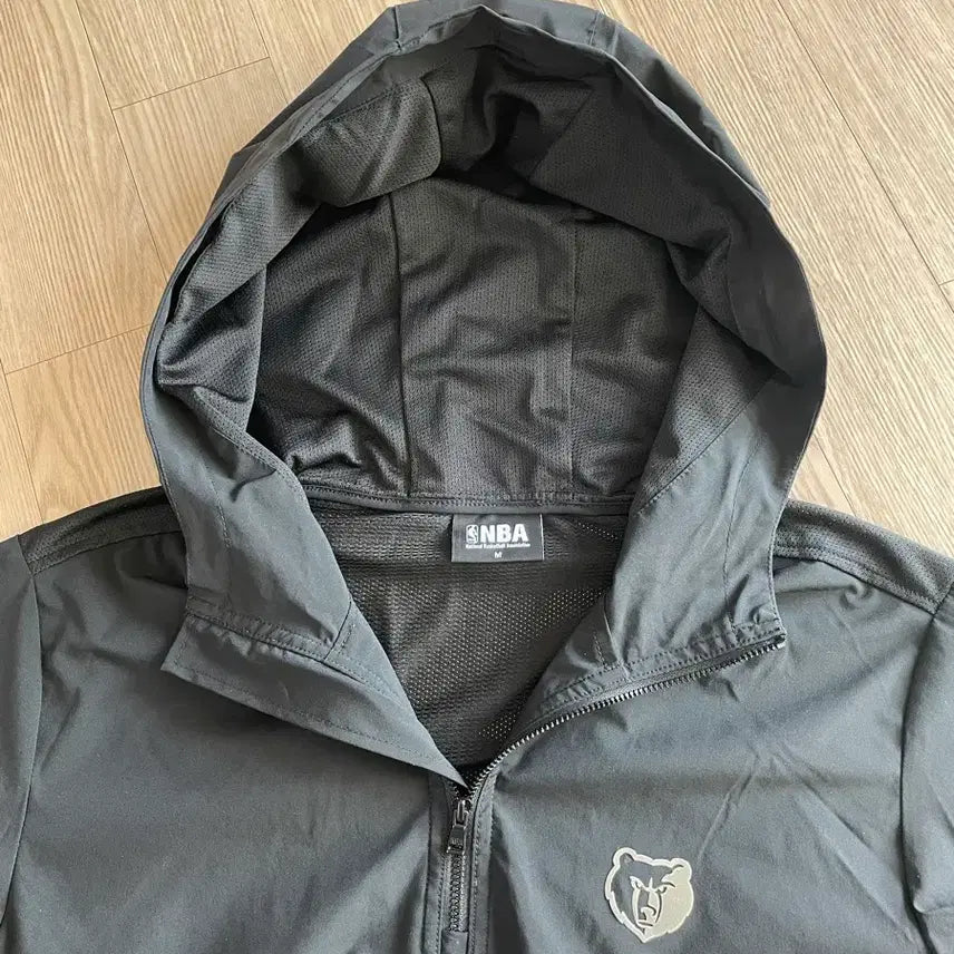 [BUNJANG] NBA Memphis Grizzlies Half-Zip Hoodie / NBA 남성 반팔 후드 반집업 95-100