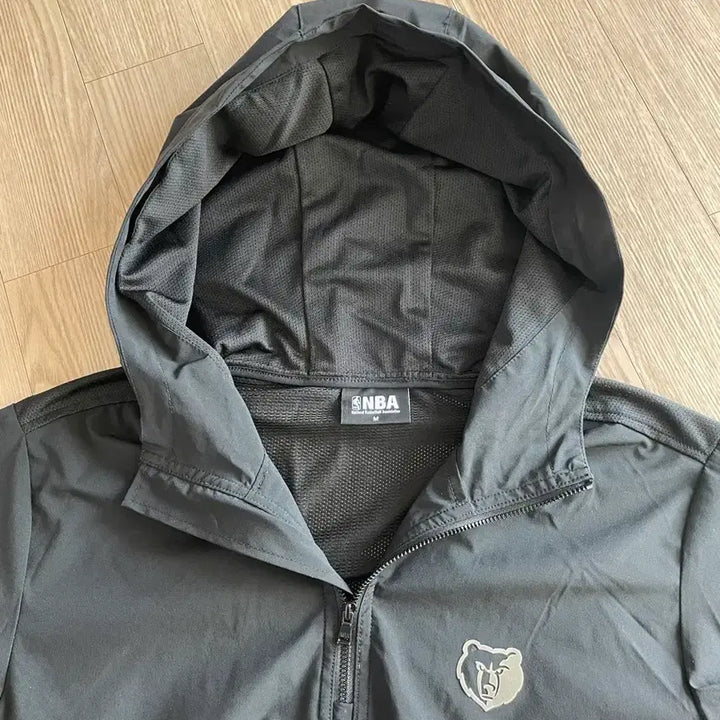 [BUNJANG] NBA Memphis Grizzlies Half-Zip Hoodie / NBA 남성 반팔 후드 반집업 95-100