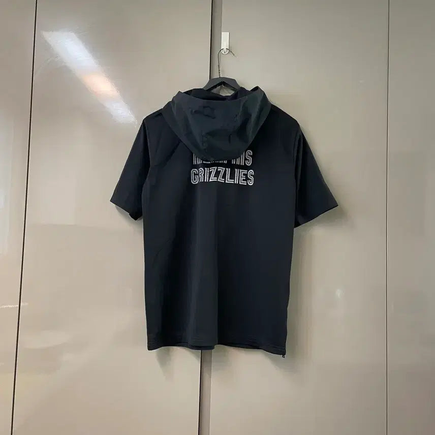 [BUNJANG] NBA Memphis Grizzlies Half-Zip Hoodie / NBA 남성 반팔 후드 반집업 95-100