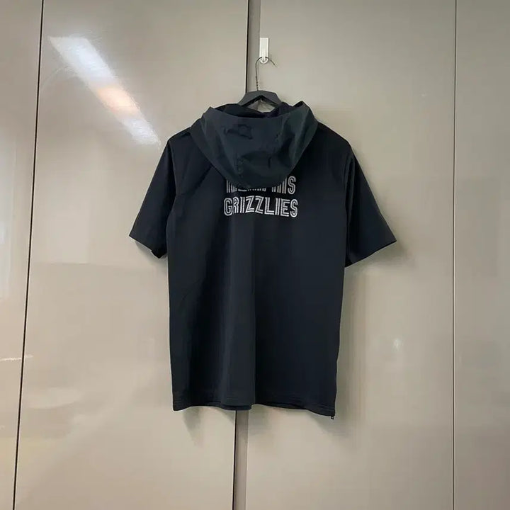 [BUNJANG] NBA Memphis Grizzlies Half-Zip Hoodie / NBA 남성 반팔 후드 반집업 95-100
