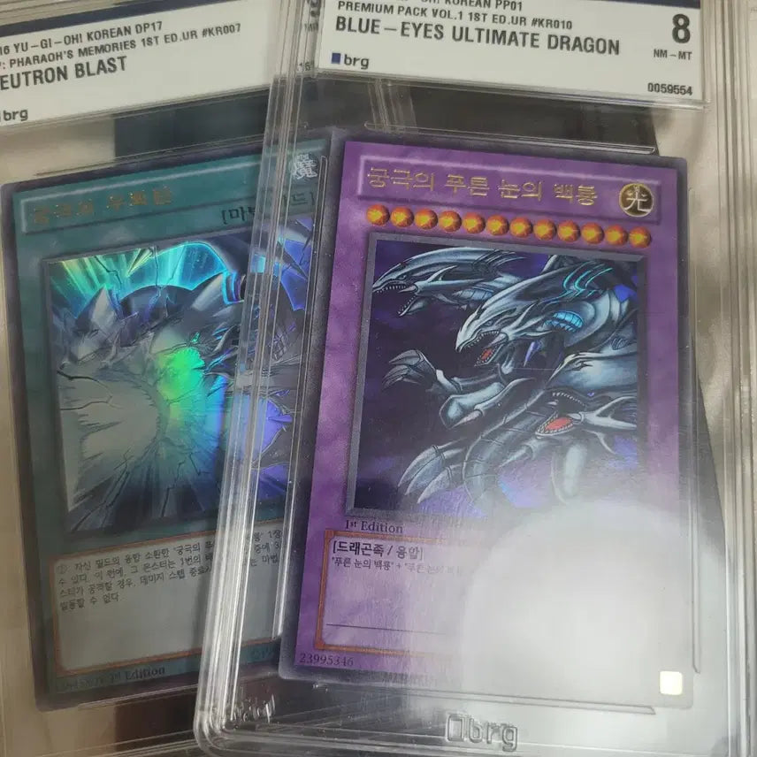 [BUNJANG] Yu-Gi-Oh! Blue-Eyes White Dragon Card Bundle / 일판 푸른눈의 백룡 일괄 팔아요.