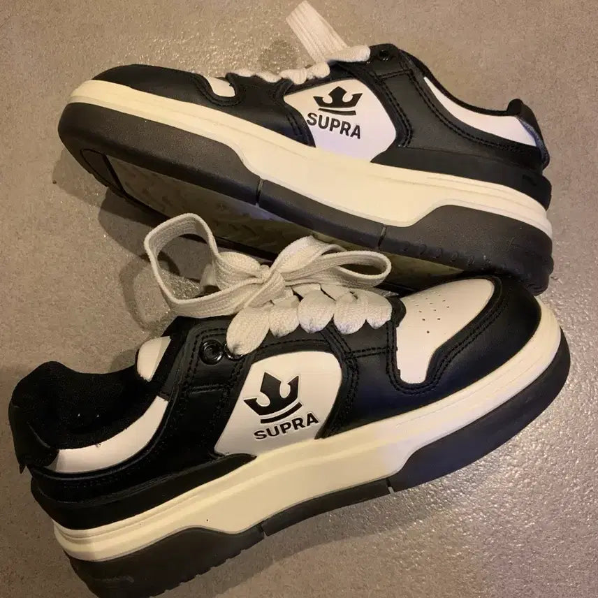 [BUNJANG] Supra Vaider X Black Sneakers / 240 새상품 수프라 베이더X 블랙 데일리신발 마지막가격내림
