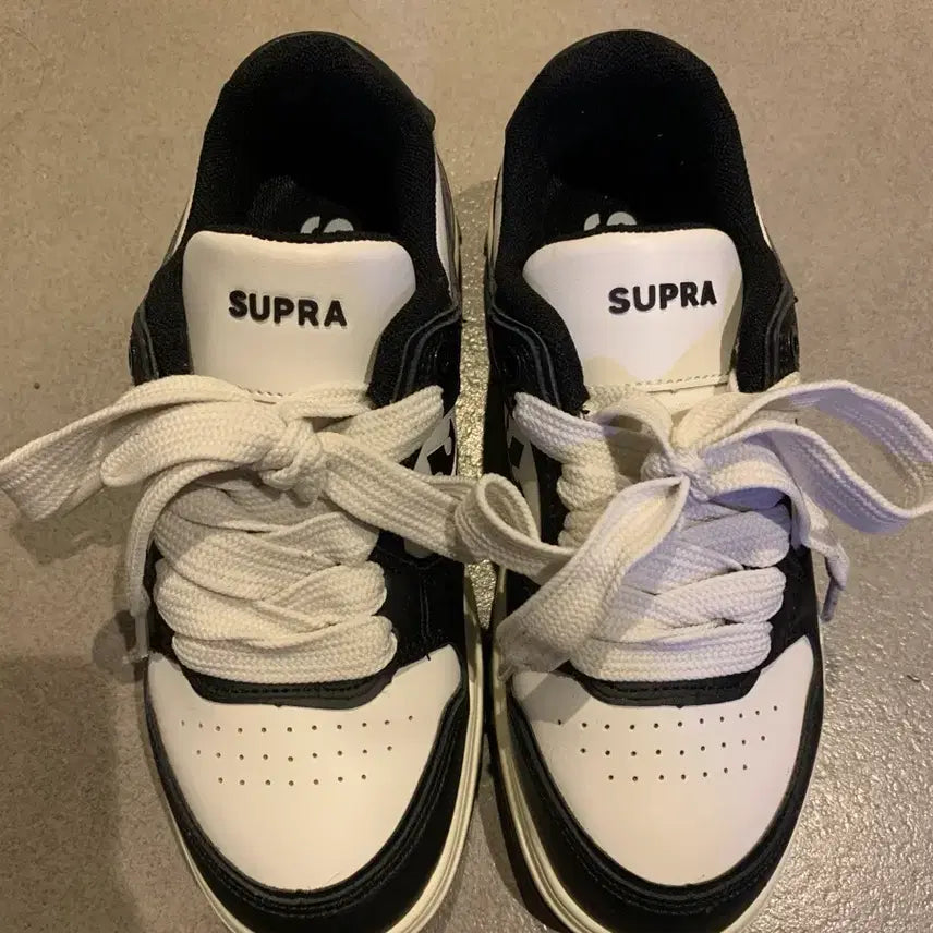 [BUNJANG] Supra Vaider X Black Sneakers / 240 새상품 수프라 베이더X 블랙 데일리신발 마지막가격내림