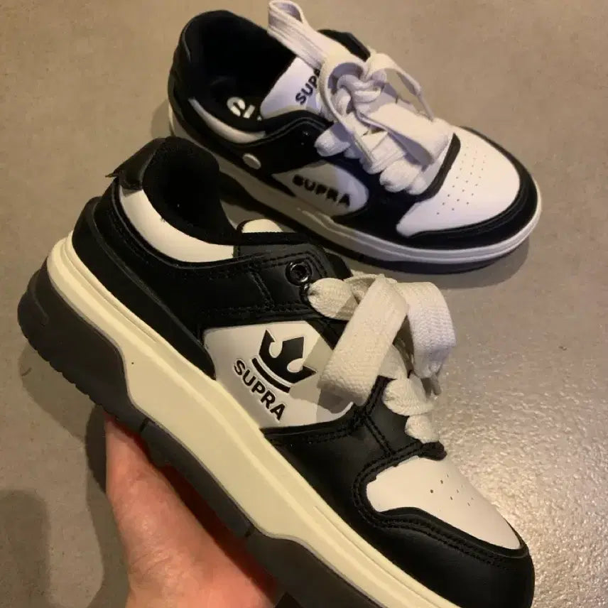 [BUNJANG] Supra Vaider X Black Sneakers / 240 새상품 수프라 베이더X 블랙 데일리신발 마지막가격내림