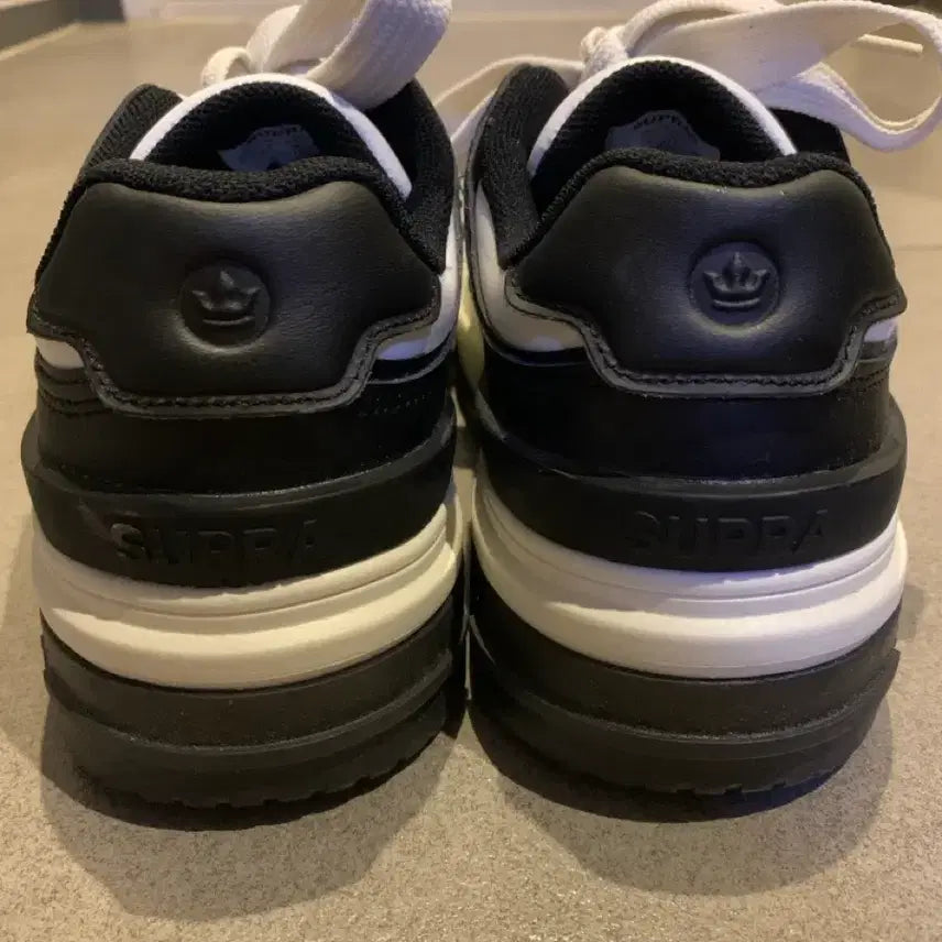[BUNJANG] Supra Vaider X Black Sneakers / 240 새상품 수프라 베이더X 블랙 데일리신발 마지막가격내림