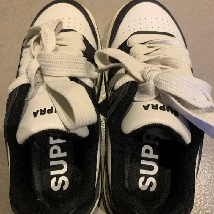 [BUNJANG] Supra Vaider X Black Sneakers / 240 새상품 수프라 베이더X 블랙 데일리신발 마지막가격내림